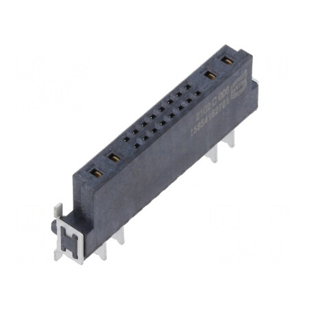 Conector PCB-PCB Mamă 20 PIN har-flex Hybrid SMT/THT | Electronic-mag.ro | Componente Electronice