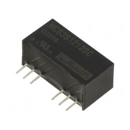 Convertor DC-DC 3W 9-36V la 12V 250mA SIP | Electronic-mag.ro | Componente Electronice