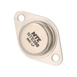 Tranzistor NPN Bipolar 250V 16A 250W TO3 NTE388 | Electronic-mag.ro | Componente Electronice