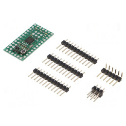 Placă de Dezvoltare A-Star Micro ATmega328PB 3.3V 8MHz | Electronic-mag.ro | Componente Electronice