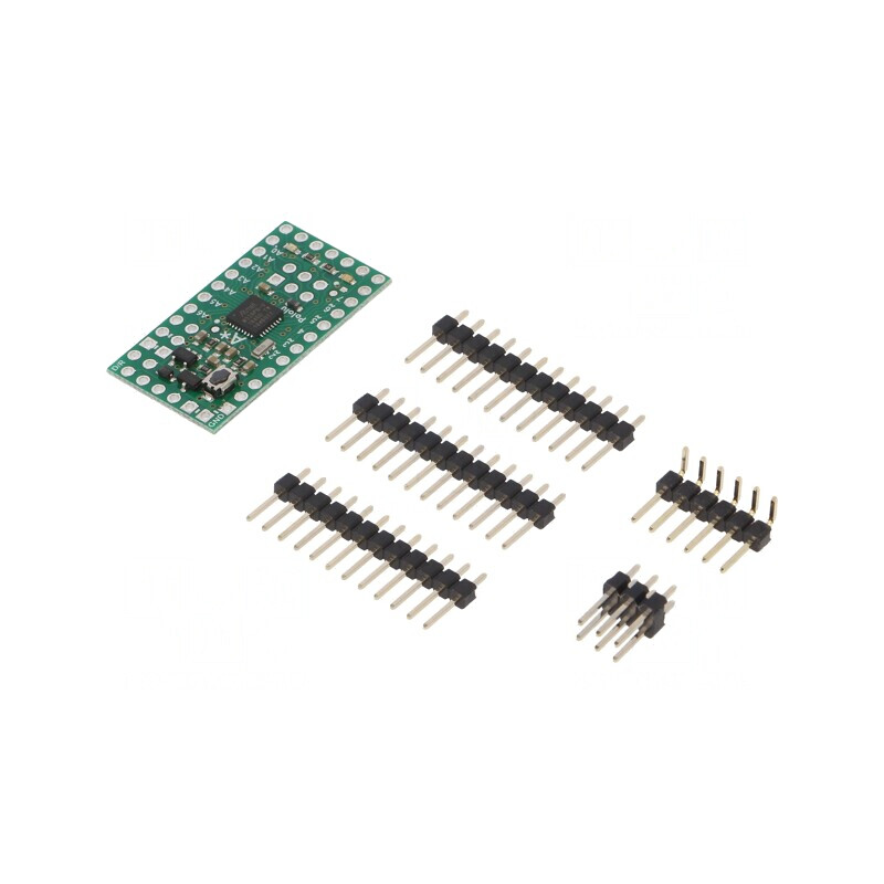 Placă de Dezvoltare A-Star Micro ATmega328PB 3.3V 8MHz | Electronic-mag.ro | Componente Electronice