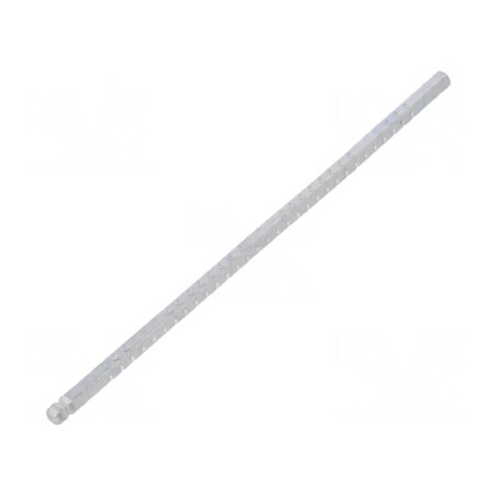 Tijă înlocuibilă imbus sferic HEX 4mm 120mm SYSTEM 4 | Electronic-mag.ro | Componente Electronice