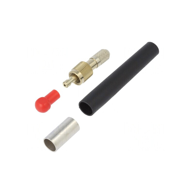 Conector Fibră Optică Mufă FSMA pe Cablu Clamp | Electronic-mag.ro | Componente Electronice