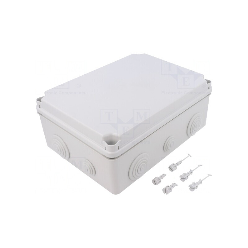 Cutie de Conexiuni IP66/IP67 185x245x95 mm | Electronic-mag.ro | Componente Electronice