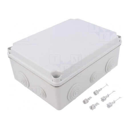 Cutie de Conexiuni IP66/IP67 185x245x95 mm | Electronic-mag.ro | Componente Electronice