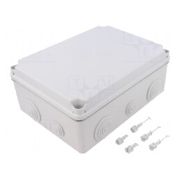 Cutie de Conexiuni IP66/IP67 185x245x95 mm | Electronic-mag.ro | Componente Electronice