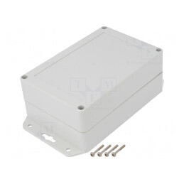 Carcasă Universală Policarbonat 100x150x60mm | Electronic-mag.ro | Componente Electronice
