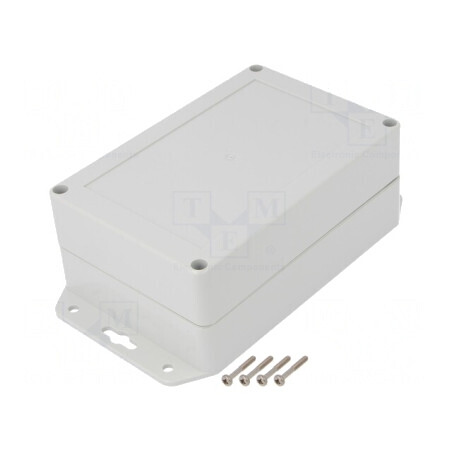 Carcasă Universală Policarbonat 100x150x60mm | Electronic-mag.ro | Componente Electronice