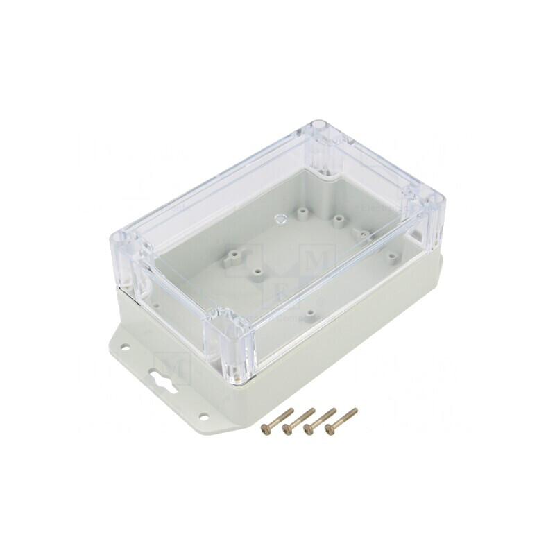 Carcasă universală policarbonat 100x150x60mm | Electronic-mag.ro | Componente Electronice Carcasă universală policarbonat 100x150x60mm | Electronic-mag.ro | Componente Electronice