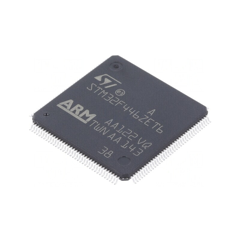 Microcontroler ARM 180MHz LQFP144 STM32F446ZET6 | Electronic-mag.ro | Componente Electronice