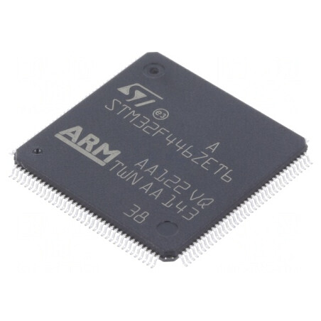Microcontroler ARM 180MHz LQFP144 STM32F446ZET6 | Electronic-mag.ro | Componente Electronice