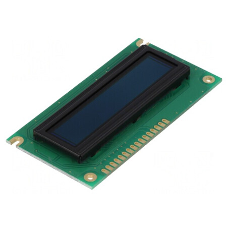 Ecran OLED Grafic 2.4" 100x16 Roșu | Electronic-mag.ro | Componente Electronice