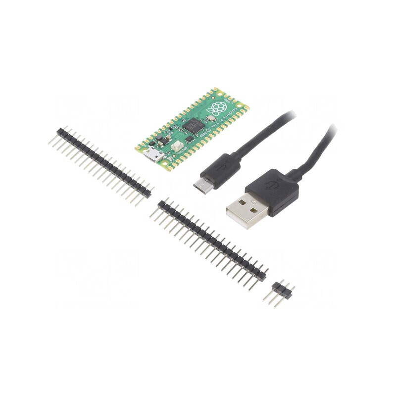 Kit de Dezvoltare Raspberry Pi USB B Micro 264kB SRAM 2048kB FLASH | Electronic-mag.ro | Componente Electronice
