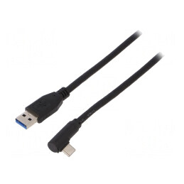 Cablu USB A la USB C în unghi | Electronic-mag.ro | Componente Electronice
