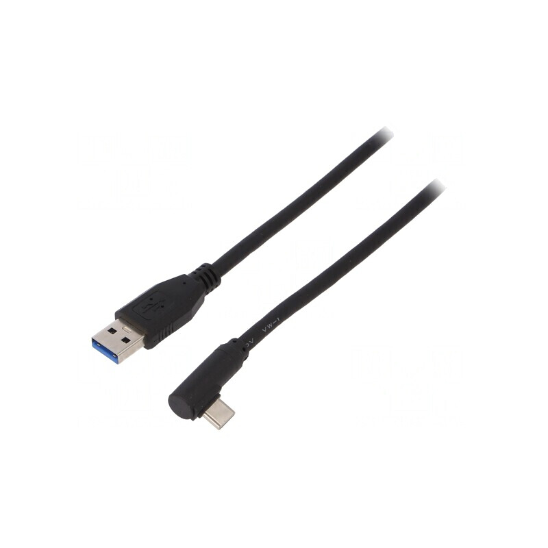 Cablu USB A la USB C în unghi | Electronic-mag.ro | Componente Electronice