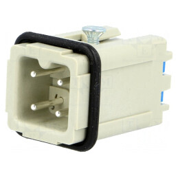 Conector Han A 4+3 PIN PE | Electronic-mag.ro | Componente Electronice