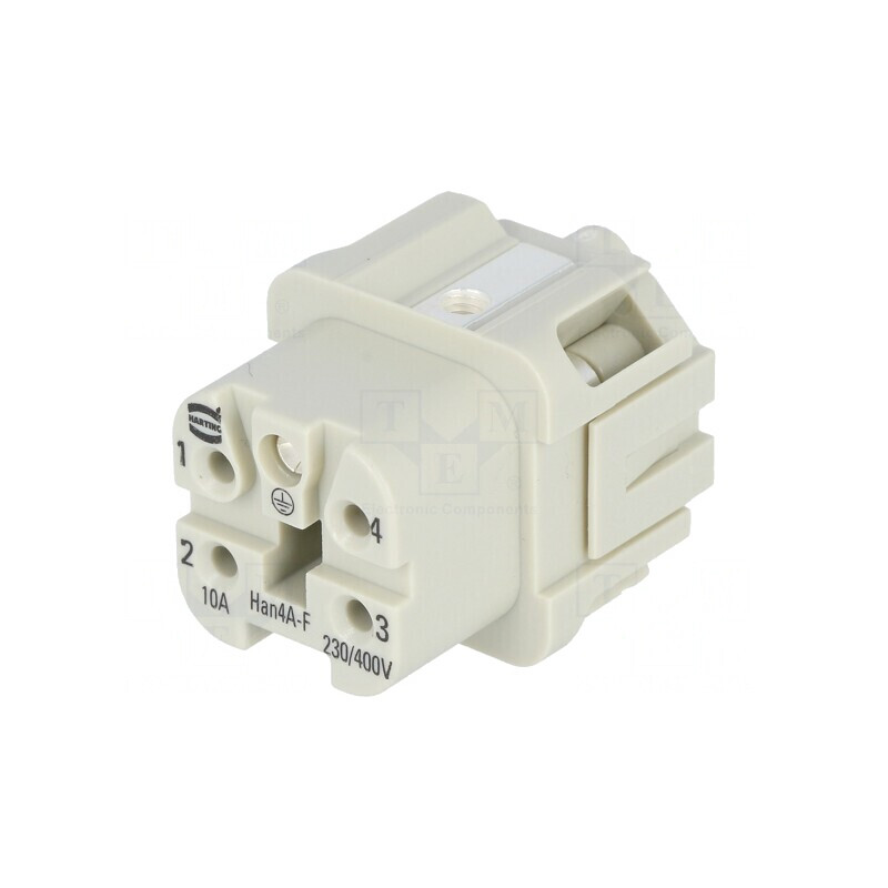Conector HDC Inserturi Contact Mamă 5P 4PE | Electronic-mag.ro | Componente Electronice