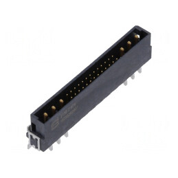 Conector PCB-PCB tată 32 PIN har-flex Hybrid SMT | Electronic-mag.ro | Componente Electronice