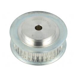 Roată de Curea T5 Aluminiu 16mm x 27mm x 56,45mm | Electronic-mag.ro | Componente Electronice