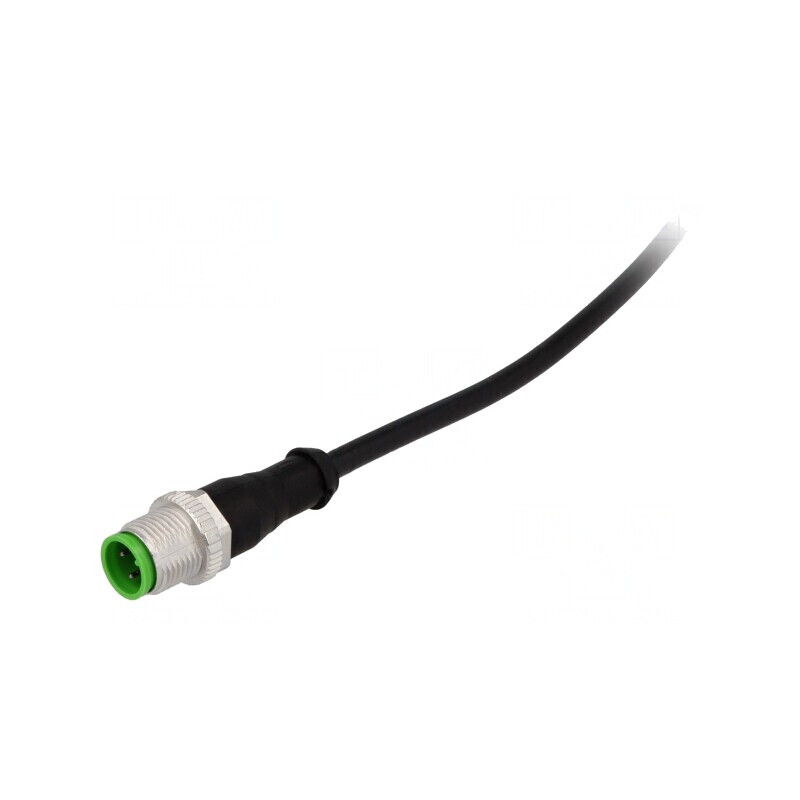 Cablu Conectare M12 3 PIN 5m 250VAC 4A PVC | Electronic-mag.ro | Componente Electronice Cablu Conectare M12 3 PIN 5m 250VAC 4A PVC | Electronic-mag.ro | Componente Electronice