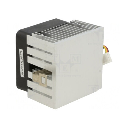 Radiator Aluminiu 12VDC 22,3m3/h 48,7mmx56,8mm | Electronic-mag.ro | Componente Electronice