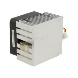 Radiator Aluminiu 12VDC 22,3m3/h 48,7mmx56,8mm | Electronic-mag.ro | Componente Electronice