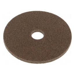 Ax Țesătură Ø125x6mm Orificiu 22mm | Electronic-mag.ro | Componente Electronice