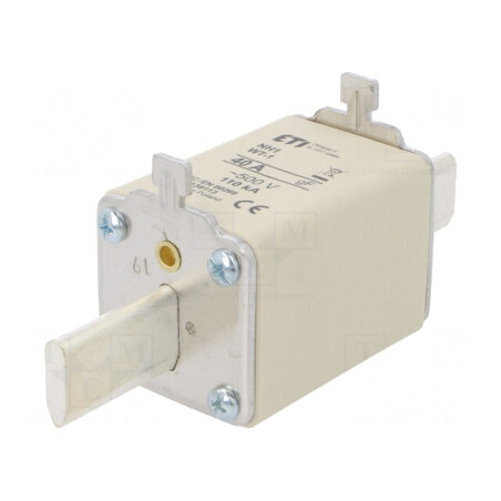 Siguranță Ardere Rapidă 40A 500VAC NH1 | Electronic-mag.ro | Componente Electronice