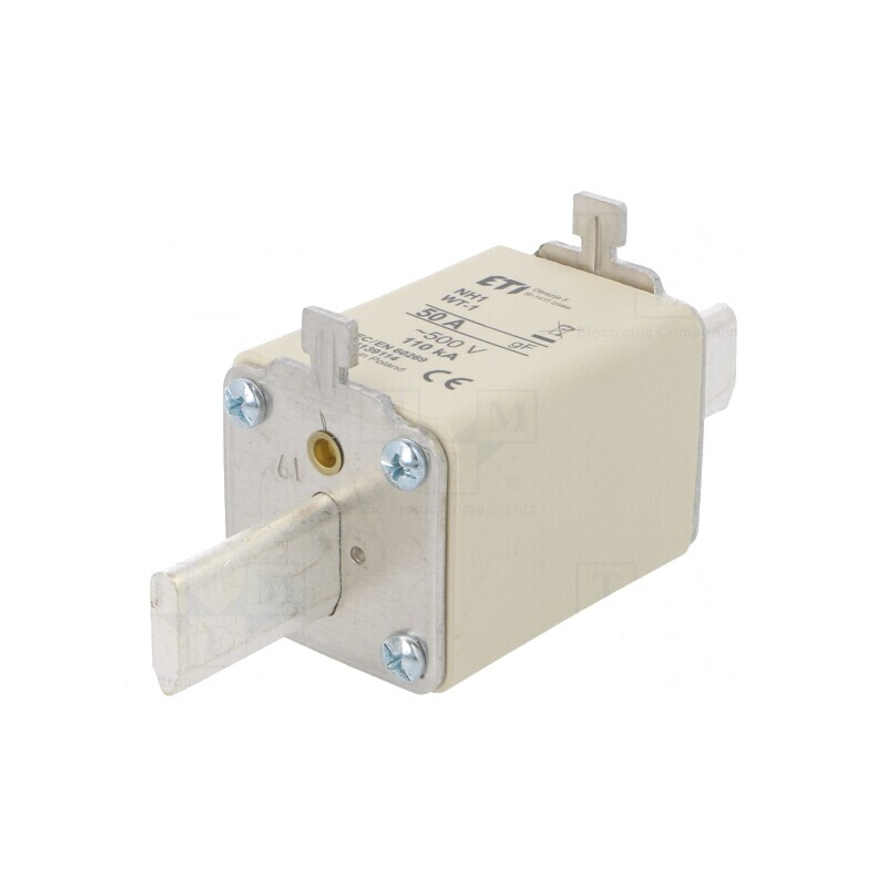 Siguranță rapidă 50A 500VAC NH1 | Electronic-mag.ro | Componente Electronice Siguranță rapidă 50A 500VAC NH1 | Electronic-mag.ro | Componente Electronice