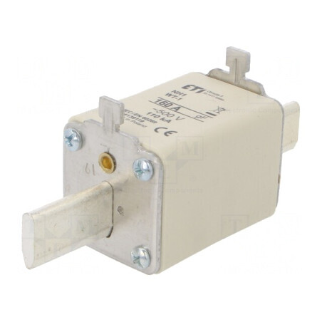Siguranță rapidă 160A 500V NH1 | Electronic-mag.ro | Componente Electronice