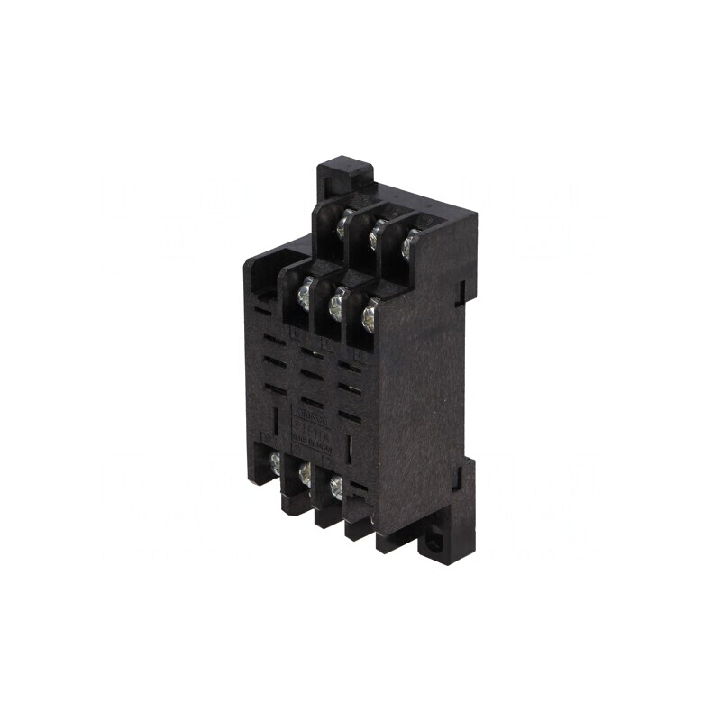 Stativ pentru Şină DIN Serie LY3 | Electronic-mag.ro | Componente Electronice