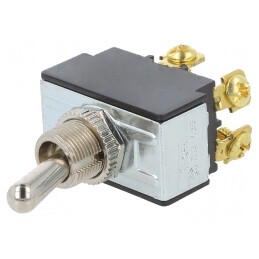 Comutator Basculant DPST ON-OFF 21A 14VDC | Electronic-mag.ro | Componente Electronice