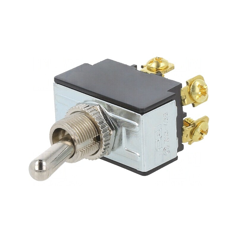 Comutator Basculant DPST ON-OFF 21A 14VDC | Electronic-mag.ro | Componente Electronice