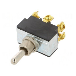 Comutator Basculant DPDT 21A 14VDC | Electronic-mag.ro | Componente Electronice