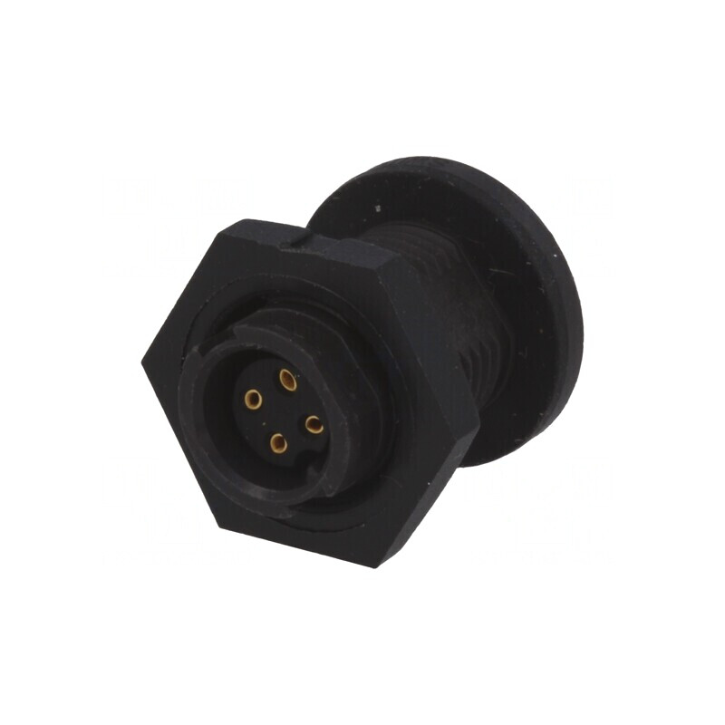 Conector Circular EN2 Soclu Mamă THT pentru Panou | Electronic-mag.ro | Componente Electronice Conector Circular EN2 Soclu Mamă THT pentru Panou | Electronic-mag.ro | Componente Electronice