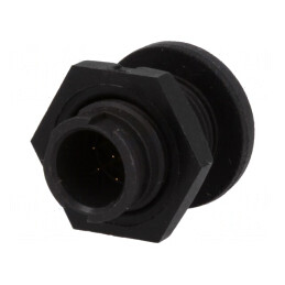Conector Circular EN2 THT pentru Montare pe Panou | Electronic-mag.ro | Componente Electronice