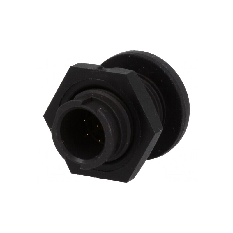 Conector Circular EN2 THT pentru Montare pe Panou | Electronic-mag.ro | Componente Electronice