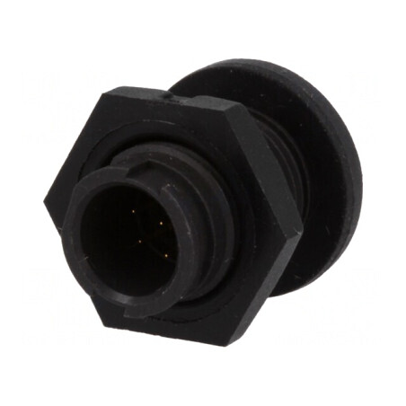Conector Circular EN2 THT pentru Montare pe Panou | Electronic-mag.ro | Componente Electronice