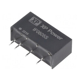 Convertor DC-DC 1W 5V 200mA 150kHz SIP | Electronic-mag.ro | Componente Electronice