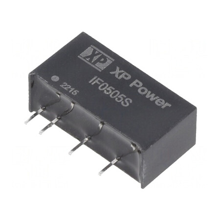 Convertor DC-DC 1W 5V 200mA 150kHz SIP | Electronic-mag.ro | Componente Electronice