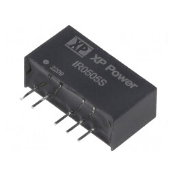 Convertor DC/DC 3W 5V la 5V/-5V 300mA IR0505S | Electronic-mag.ro | Componente Electronice