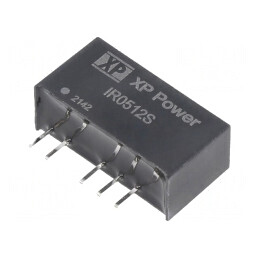 Convertor DC/DC 3W 5V la 12V/-12V SIP THT | Electronic-mag.ro | Componente Electronice