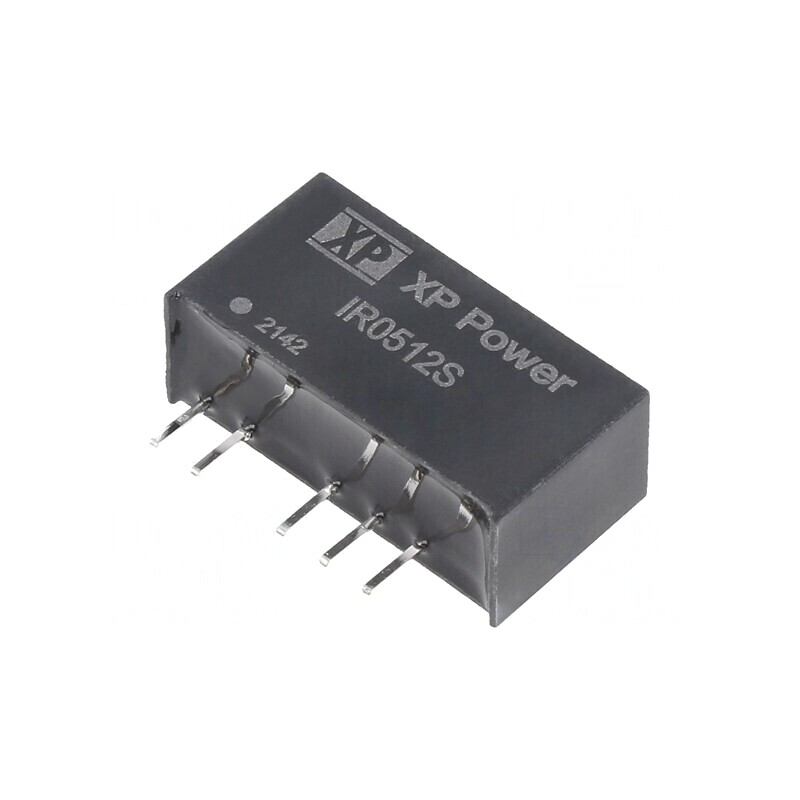 Convertor DC/DC 3W 5V la 12V/-12V SIP THT | Electronic-mag.ro | Componente Electronice