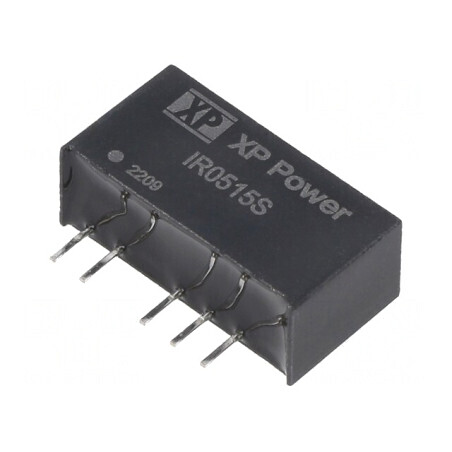 Convertor DC/DC 3W 5V la ±15V SIP THT IR0515S | Electronic-mag.ro | Componente Electronice