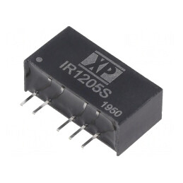 Convertor DC/DC 3W 12V la 5V/-5V SIP 85kHz | Electronic-mag.ro | Componente Electronice
