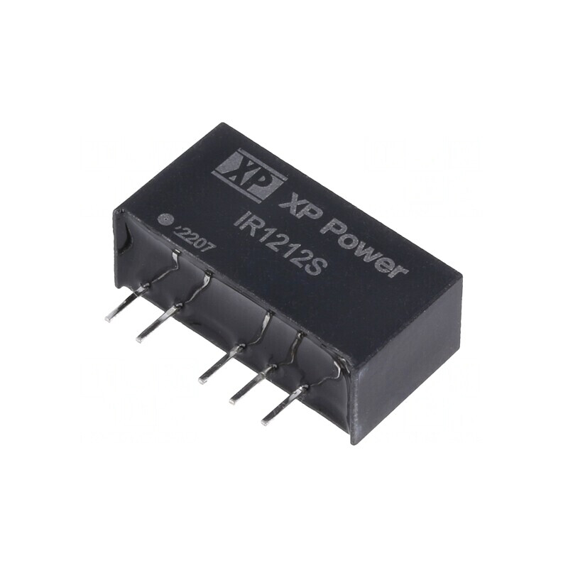 Convertor DC/DC 3W 12V la ±12V SIP IR1212S | Electronic-mag.ro | Componente Electronice