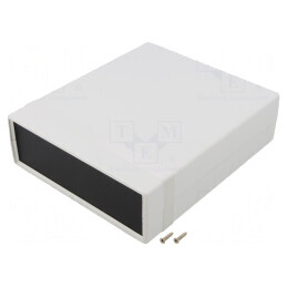 Carcasă ABS Gri IP54 155x180x52mm | Electronic-mag.ro | Componente Electronice