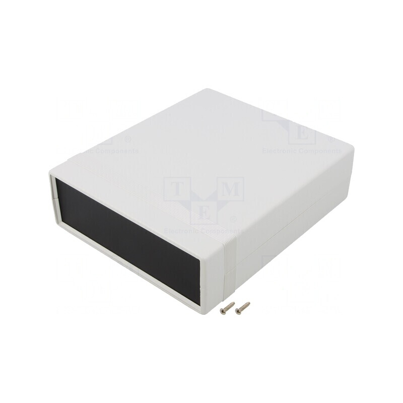 Carcasă ABS Gri IP54 155x180x52mm | Electronic-mag.ro | Componente Electronice