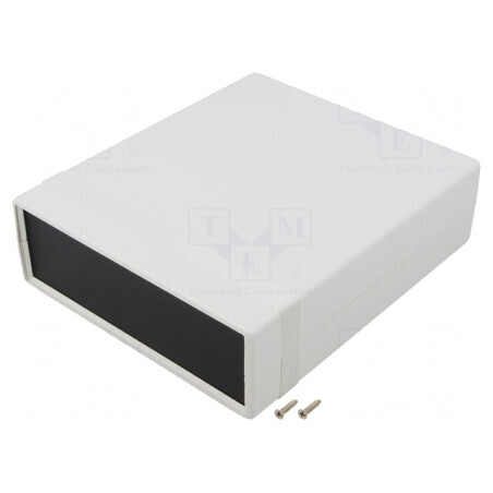 Carcasă ABS Gri IP54 155x180x52mm | Electronic-mag.ro | Componente Electronice