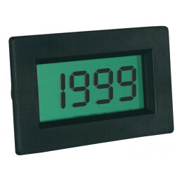 Voltmetru Digital de Panou 0-199,9mV | Electronic-mag.ro | Componente Electronice